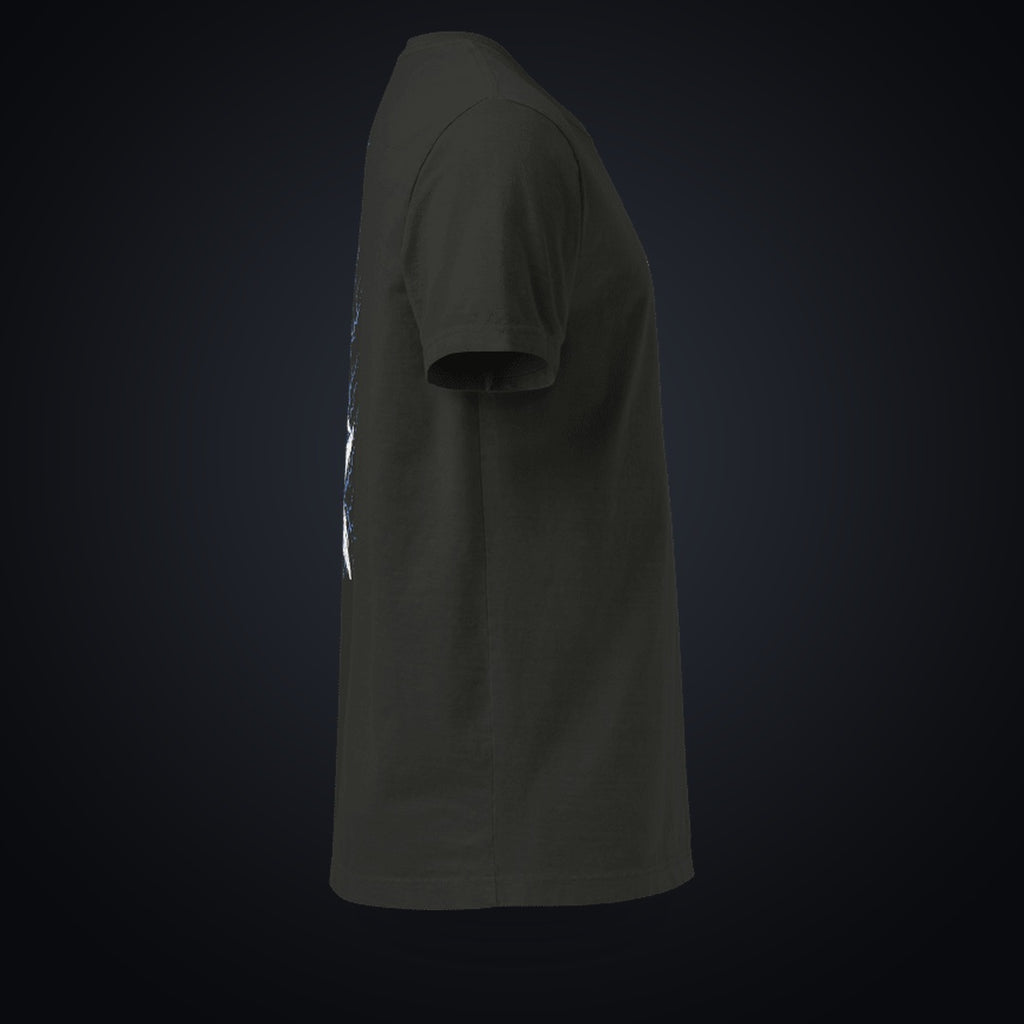 APEX SUPPLY Vintage Oversized Tee – Lightning Edition