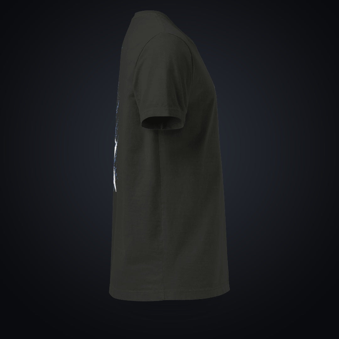 APEX SUPPLY Vintage Oversized Tee – Lightning Edition