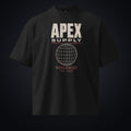 APEX SUPPLY Vintage Tee – Oversized Washed Graphic Shirt
