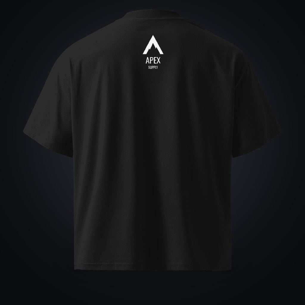 APEX SUPPLY Vintage Tee – Oversized Washed Graphic Shirt