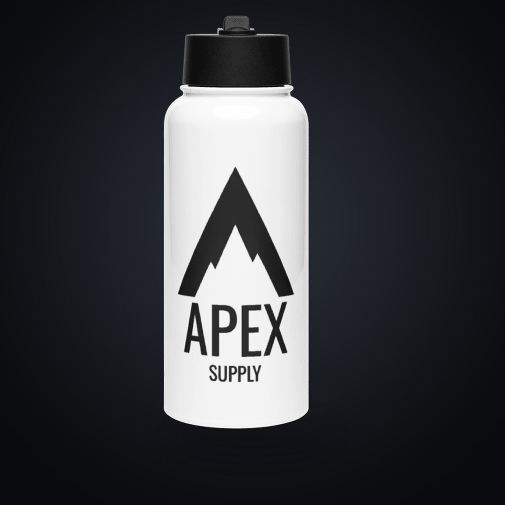 APEX SUPPLY Water Bottle | 32oz Stainless Steel