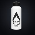 APEX SUPPLY Water Bottle | 32oz Stainless Steel